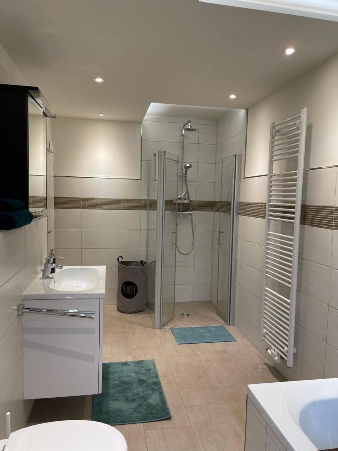 Ferienwohnung Zur Wupper Wipperfürth Dış mekan fotoğraf
